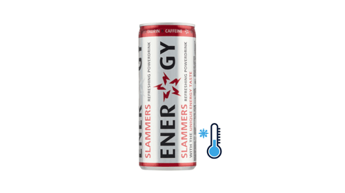 Slammers Energydrink