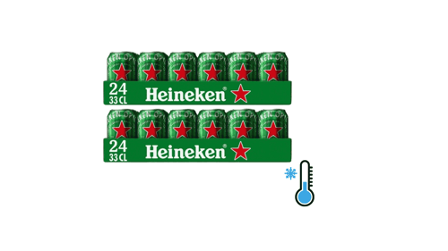 Heineken 48 Blikjes