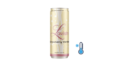 Lavish Strawberry Vanilla 