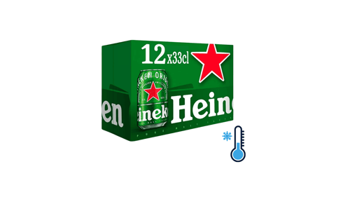 Heineken 12 Blikjes