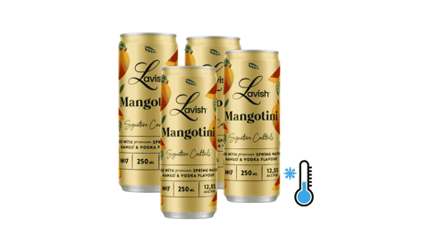 Lavish Mangotini 4-pack