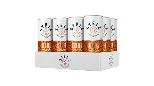 Tray Stëlz Hard Iced Tea Peach