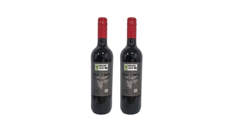 Wijnbundel rood Carbenet Sauvignon 2 flessen