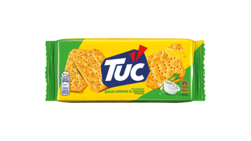 TUC crackers sour cream & onion