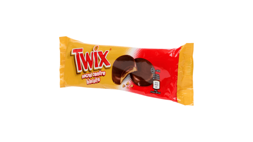 Twix secret centre biscuits