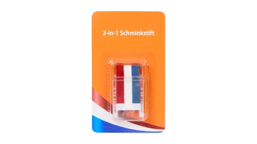 Schminkstift  Nederlandse vlag