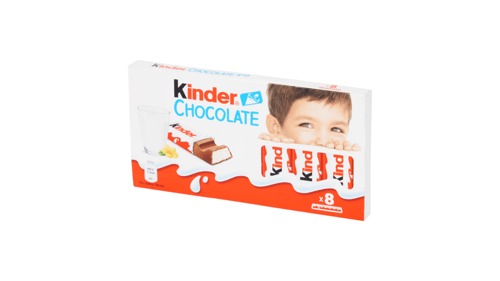 Kinder melkchocolade reepjes