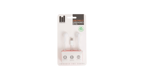 Oordopjes met USB-C aansluiting