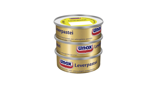 Unox leverpastei