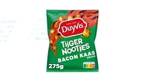 Duyvis Tijgernootjes Bacon Kaas