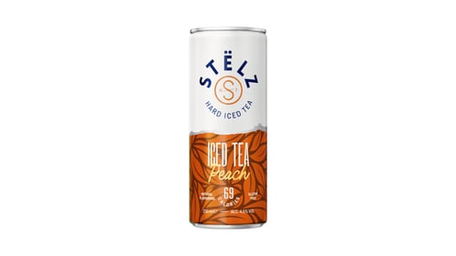 Stëlz Hard Iced Tea Peach