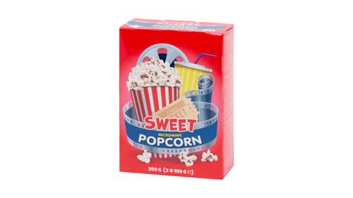 Popcorn magnetron ZOET