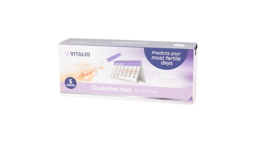 Vitalio ovulatietesten