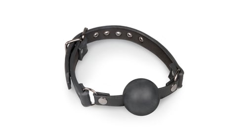 Easytoys - Ball Gag Met Grote Siliconen Bal
