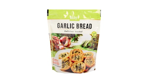 Becky's knoflookstokbroodjes