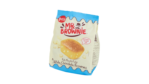 MR. Brownie witte chocolade brownie