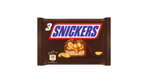 Snickers 3-pack