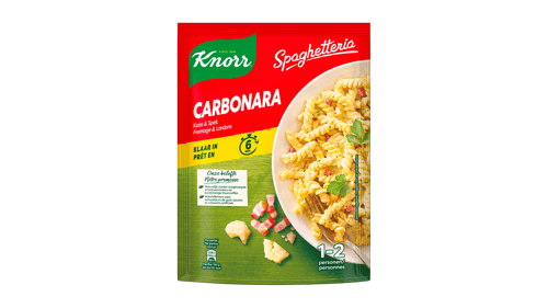 Knorr Spaghetteria Carbonara
