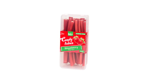 Candy tubes aardbei