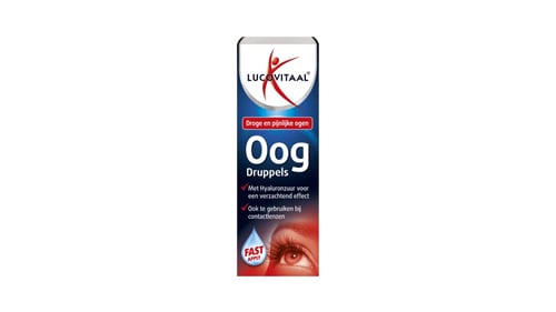 Lucovitaal Oogdruppels -droge en pijnlijke ogen 10ML