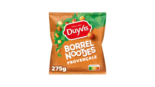 Duyvis borrelnootjes Provençale
