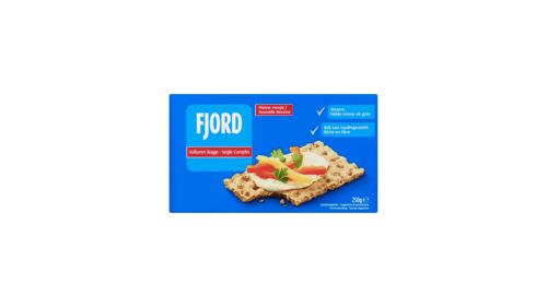 Fjord Volkoren crackers
