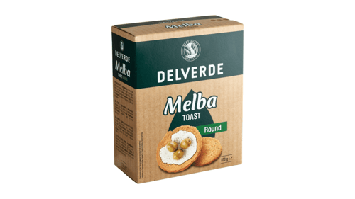 Delverde melba toastjes