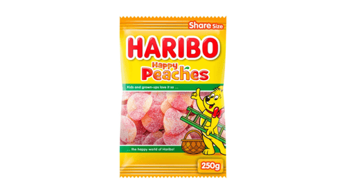Haribo Perziken
