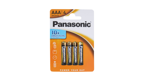 Panasonic batterijen AAA
