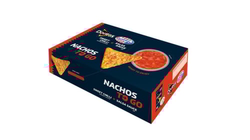 Dorito's X Jimmy's  Nacho2Go Salsadip