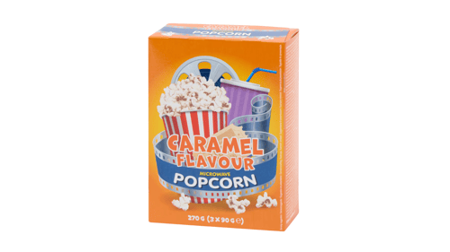 Popcorn magnetron Salted & Caramel