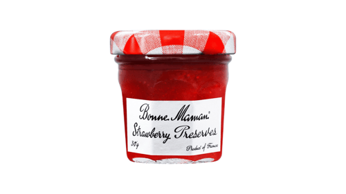 Bonne Maman Aardbeien confiture mini