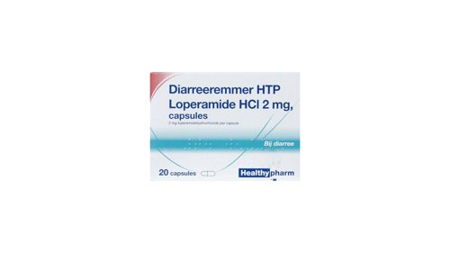 Healthypharm Diarree Remmer 2mg Loperamide 10 capsules