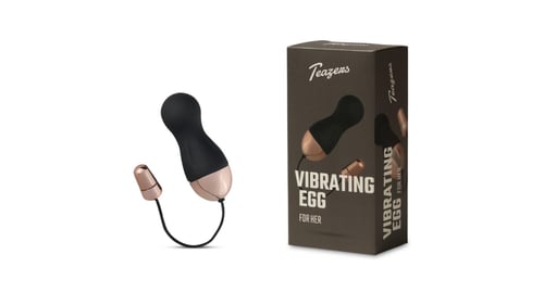 Teazers Vibratie-Eitje Met Afstandsbediening