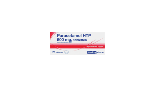 HTP Paracetamol 500 mg 20 tabletten