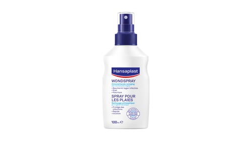 Hansaplast Reinigingsspray Desinfectie 100 ML