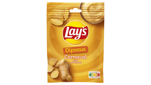 Lays Carnaval kerrie dipsaus