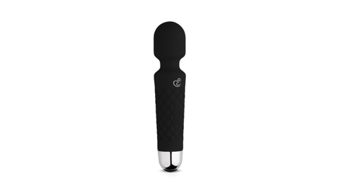 EasyToys Mini Wand Vibrator - Zwart
