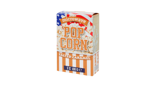Popcorn magnetron Salted & Caramel