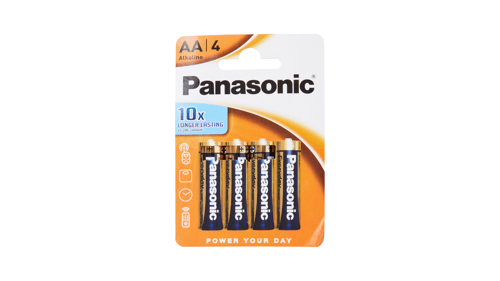 Panasonic batterijen AA