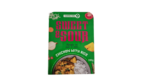 Tummie Time Sweet Sour kip en rijs