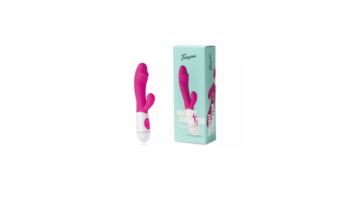Teazers Siliconen Rabbit Vibrator