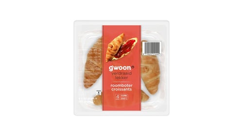 G'woon Roomboter croissants