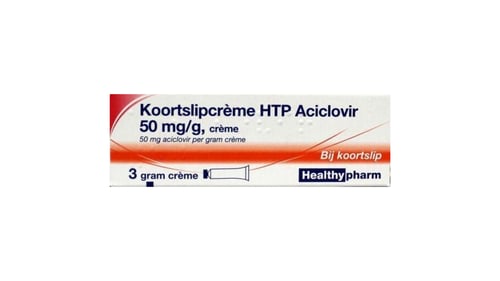 Healthypharm Koortslip creme aciclovir