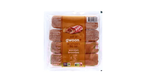 G'woon worstenbrood