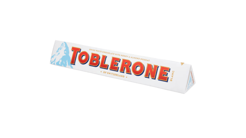 Toblerone white