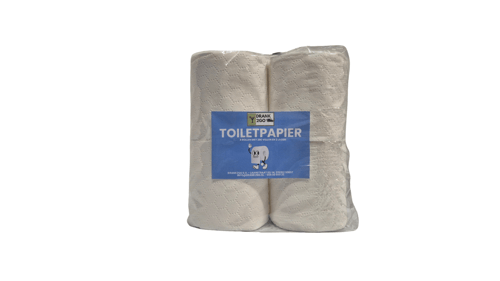 Toiletpapier 2-laags