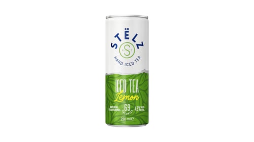 Stëlz Hard Iced Tea Lemon