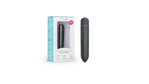 Bullet Vibrator 10 Standen - Zwart