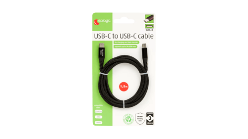 Oplader USB-C naar USB-C